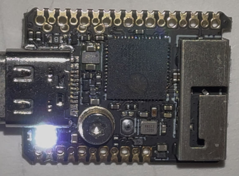 ESP32のMicroPythonで様々なLEDの点灯方法（２）