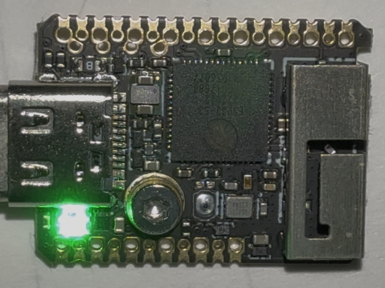 ESP32のMicroPythonで様々なLEDの点灯方法（３）